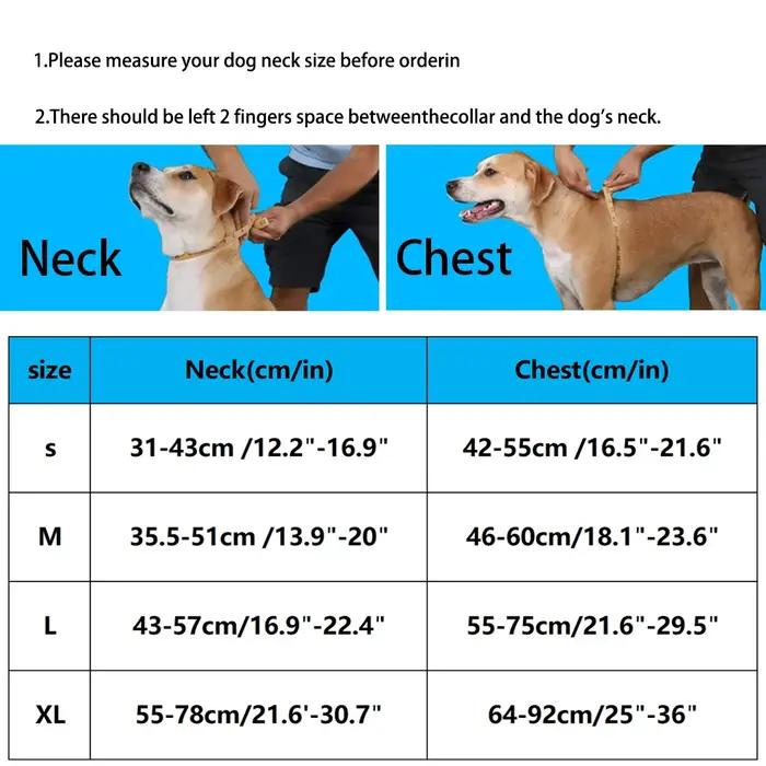 Couleurs d'épissure respirant pour harnais pour chien moyen sans traction pour grands petits chiens