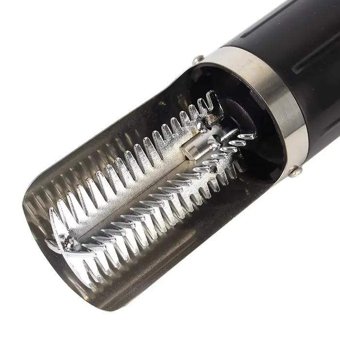 NICEYARD-Détartreur de poisson électrique, 6000 tr/min, prise UE, outils de cuisine, pour fruits de