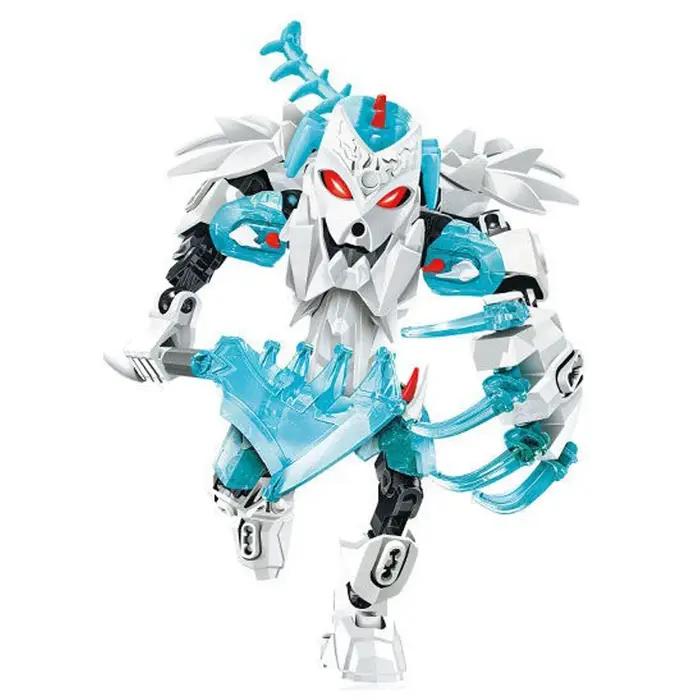 Blocs de construction Hero Factory Star Warrior Evo 2 en 1, combinaison robot Mech Bionicle, figurin