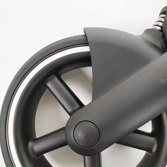 Roue avant poussette Cybex Gazelle S avec cadre roulement axe accessoires remplacement landau