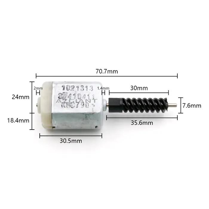 Azgiant moteur d'actionneur de serrure de porte centrale pour Mazda RX-8 MX-5 CX-3 CX-5 pour Mazda 6