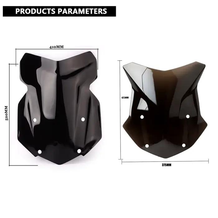 Runder-Pare-Brise GS R 1200 GS LC R1250GS ADV Adventure, Pièces de Protection d'Écran pour BMW R1250