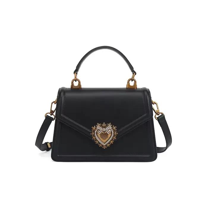 Sac à langer de luxe de haute qualité pour femmes, grand sac fourre-tout élégant en cuir, sac à band