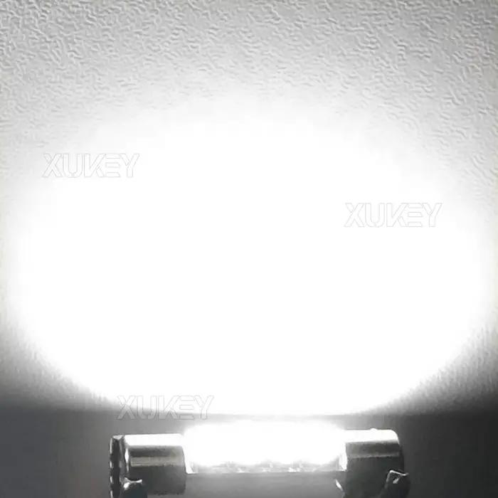 Ampoule LED DE3175 6000K, guirlande LED blanche brillante 28mm 29mm 4-SMD 3030-Chips pour lumières i