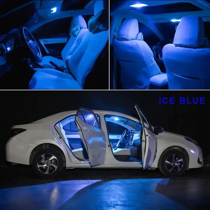 ZUORUI Canbus voiture LED intérieur carte dôme coffre Kit d'éclairage pour Ford Focus 2 3 MK2 MK3 be