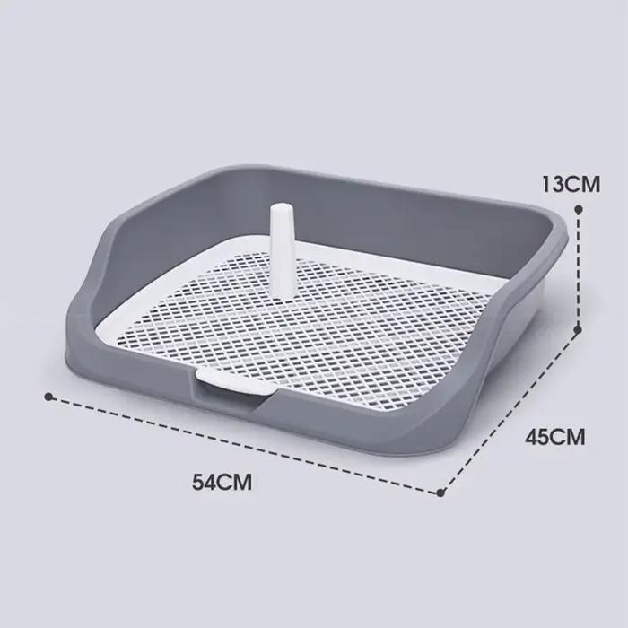 HOOPET toilette pour chien toilette d'entraînement pour animaux de compagnie pour chien Teddy anti-é
