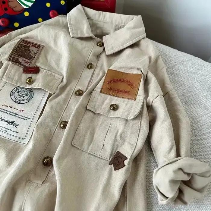 Combinaison pour garçons, nouvelle collection automne 2021, Cool, beau, élégant, pantalon de Style c