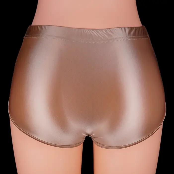 Short IQUE dex brillant sans couture pour hommes et femmes, vêtements de fitness brillants, bas de b