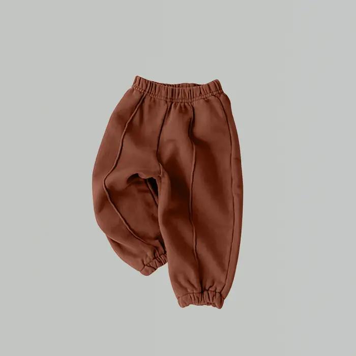 Pantalons de Sport de loisirs pour bébés garçons et filles de 0 à 4 ans, pantalons en coton pour enf