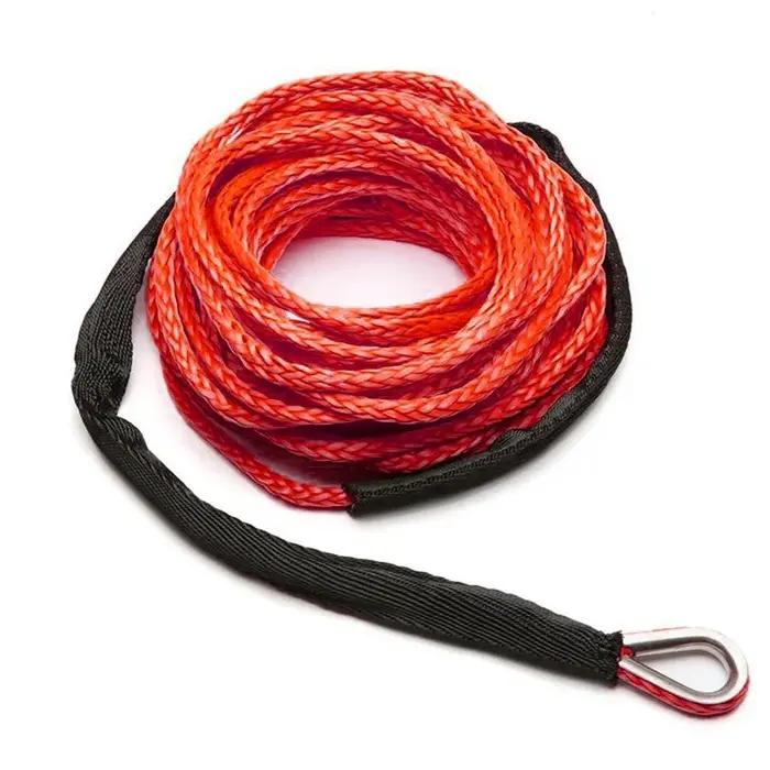 Câble de Treuil de Remorquage en Fibre Synthétique, Cordon de 15m, 5mm/6mm/7mm, 5800 artériel/7700 a
