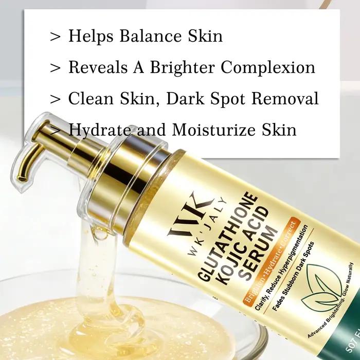 Kit de soin éclaircissant pour la peau WK JALY