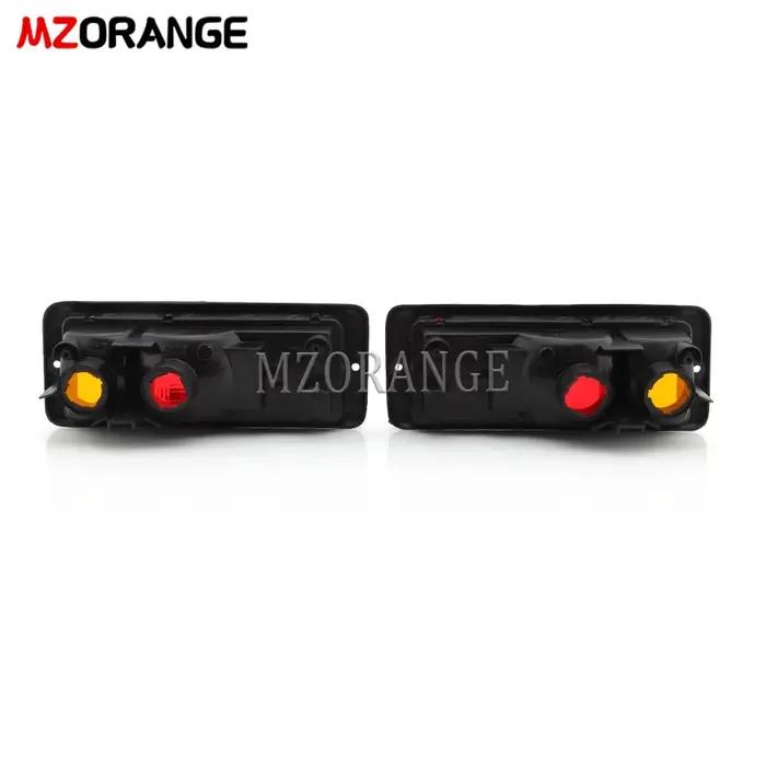 Enquêter de pare-chocs arrière pour Mitsubishi Pajero Montero, feu de frein arrière, MB124963 MB1249