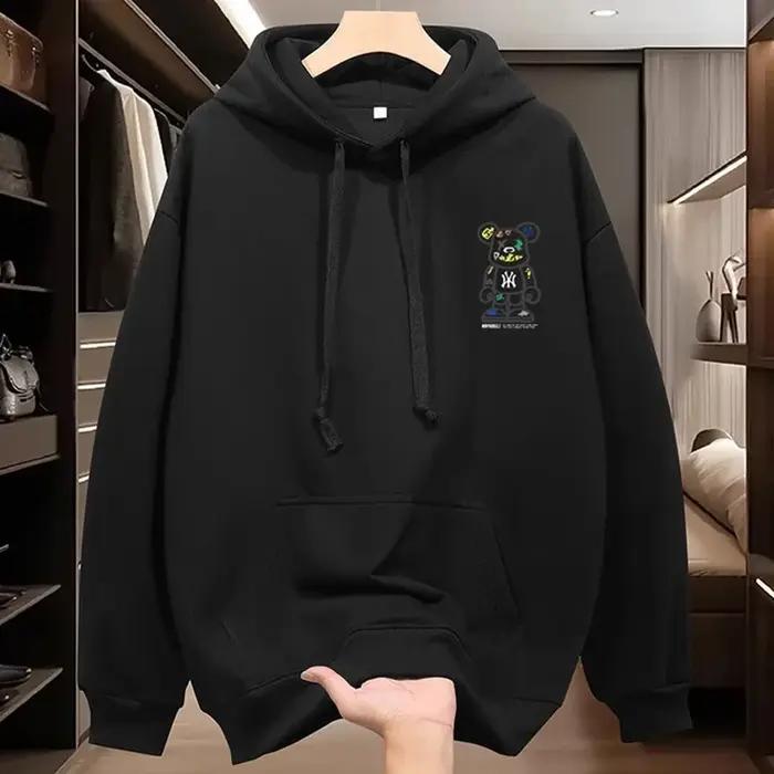 Nouveau design 2026 – Sweat à capuche sport pour homme – T-shirt décontracté et tendance coupe ample