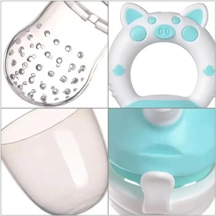 3 en 1 bébé fruits mangeoire mamelon sucette aliments frais fruits lait biberons grignoteuse apprend