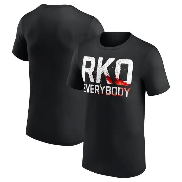 T-shirts Randy Orton 2026 pour hommes et femmes, vêtements d'été en coton respirant et confortable,