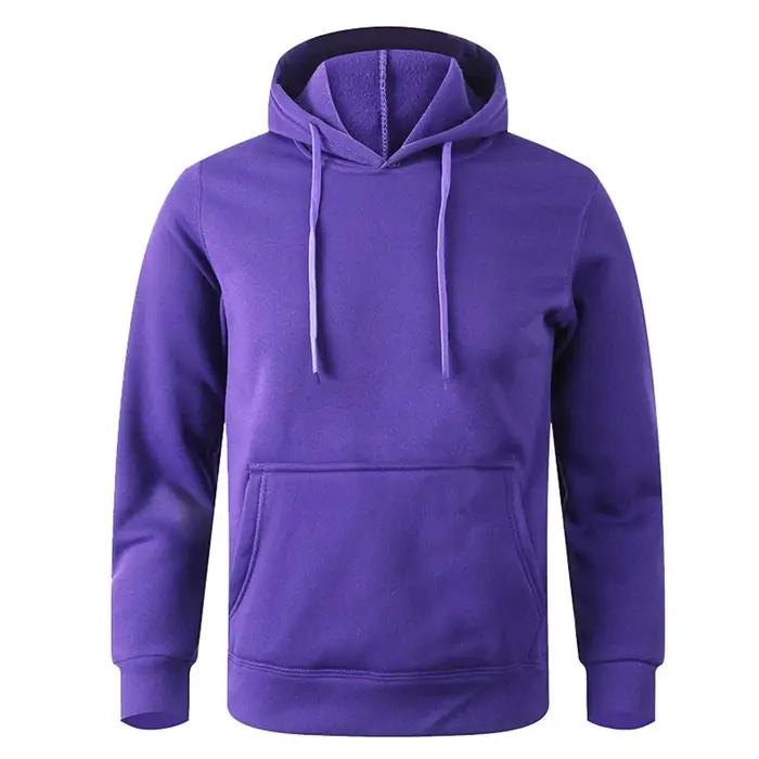 Sweat-shirt chaud pour hommes et femmes, décontracté, couleur unie, Streetwear, pulls, Sport, Fitnes