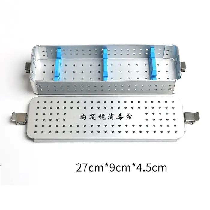 Boîte de désinfection endoscopique, boîte de stérilisation pour instruments endoscopiques, arthrosco