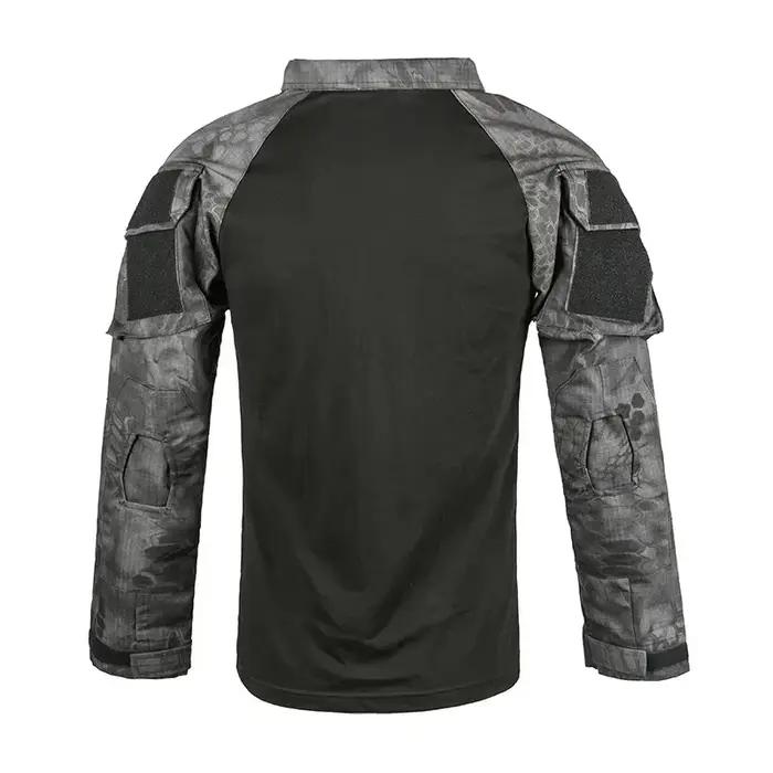 Combinaison de Camouflage, uniforme de Combat de l'armée américaine, chemise militaire Cargo CP mult