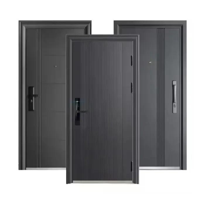 Porte en acier moderne et robuste pour sécurité et élégance maison occasion spéciale