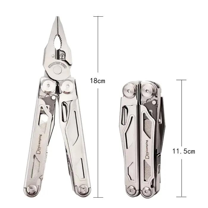 Daicamping DL30 DL301 DL25 bricolage multi-outils couteau pliant pince multi-outils EDC outils manue