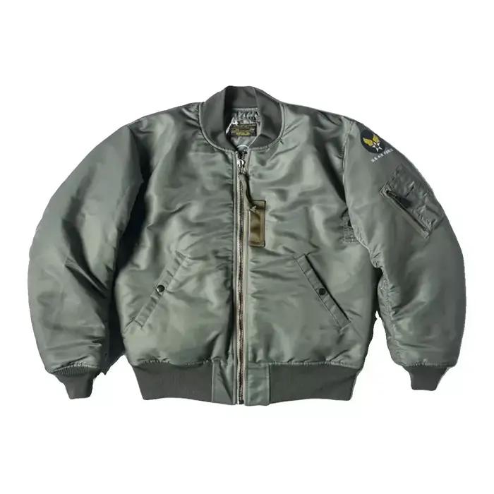 Veste bomber Bronson MA-1, style militaire tendance, imperméable, pour l'automne et l'hiver