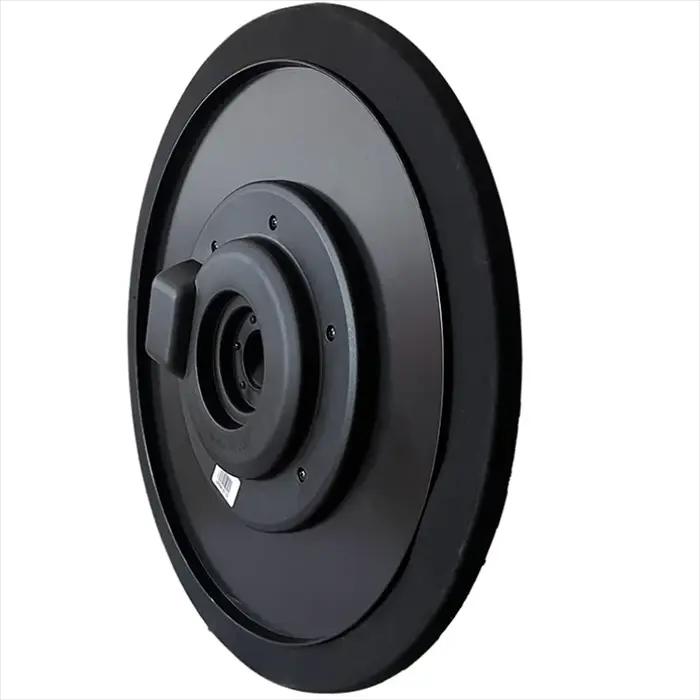 Cymbale à tambour citron 15 "2 zones 3 zones cymbale crash avec starter entièrement couvert pour kit