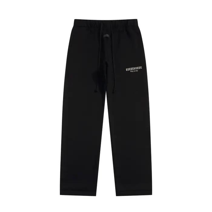 Pantalon de survêtement classique de marque Always On Collection, à double ligne de lettres, style s