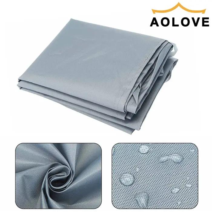 Housse de protection pour auvent de Patio, 7 tailles, sac de rangement pour hangar de pluie, Patio,