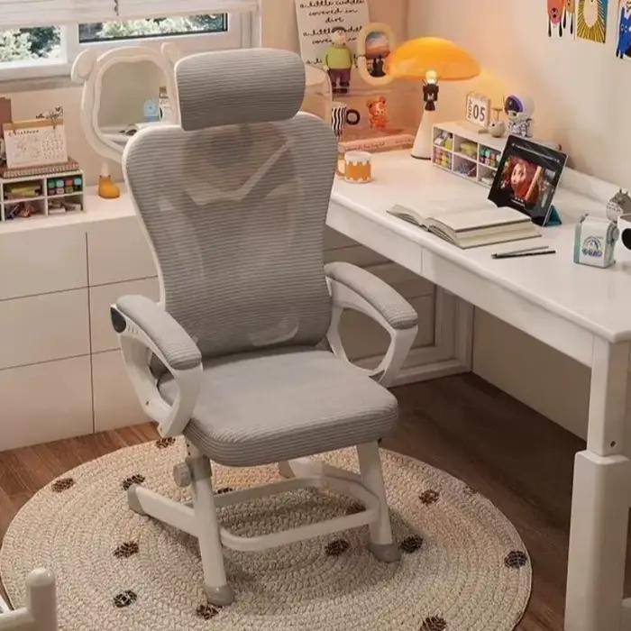 Chaise d'ordinateur ergonomique pour un confort et une posture parfaits à domicile et en bureau occasions spéciales ```