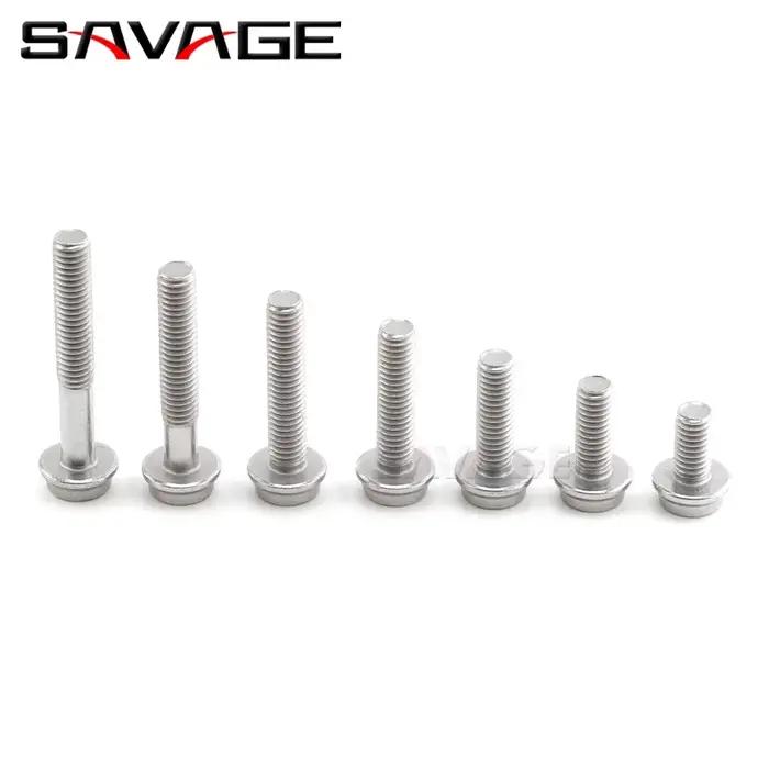 Boîtier de protection de moteur gauche droite pour Moto BMW, 6mm, boulon à vis couvert, accessoires,