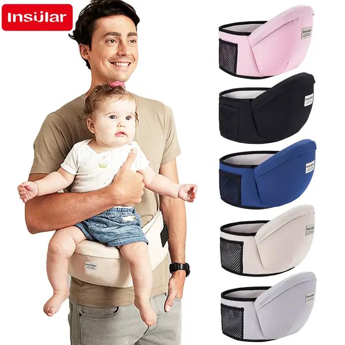 Porte-bébé taille tabouret marcheurs bébé fronde tenir taille ceinture sac à dos Hipseat ceinture enfants réglable infantile hanche siège pour bébés et parents occassions spéciales