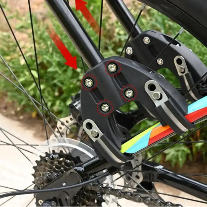 Porte-bagages arriere pour VTT VTT electriques facile a installer utilise avec tous sacs porte-bagages marques occasions speciales