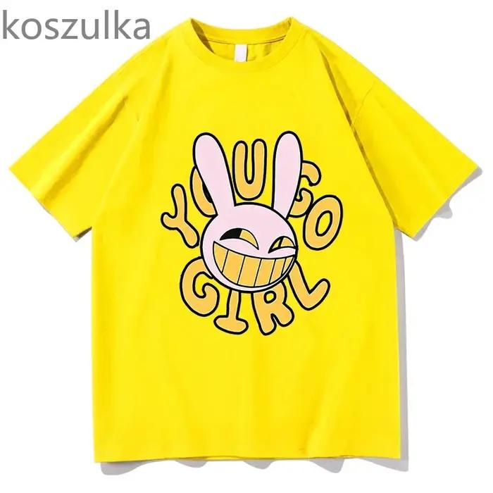 T-Shirt à Manches Courtes pour Fille, Vêtement Unisexe, Décontracté, à la Mode, Animé, The Items Dig
