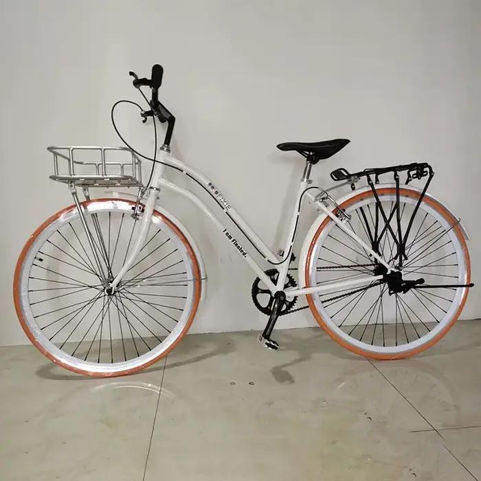 Panier de vélo 700C à vitesse unique, pour vtt de 26 pouces, Vintage, en alliage d'aluminium, pièces