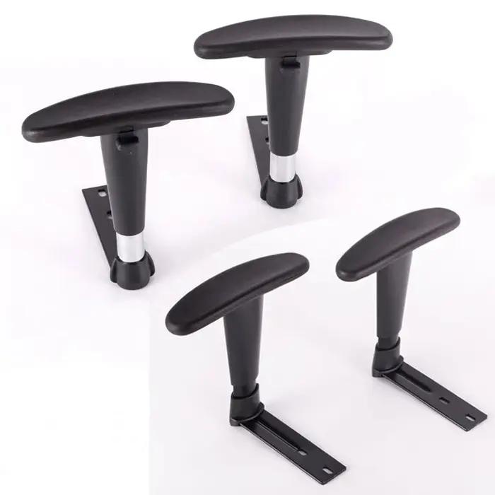 Accoudoir et repose-pieds réglables pour chaise de bureau, ensemble d'accoudoir et de repose-pieds à