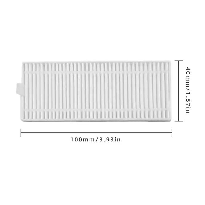 Compatible pour ( 360 S8, S8 Plus, Honor Choice R2, R2S Lite, EZVIZ RE4 Plus, RE5 Plus ) Brosse Prin