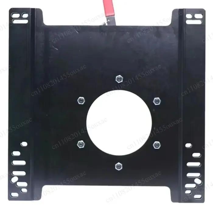 Base pivotante 360° pour sièges de voitures T5 T6 châssis de siège modifié rotation facile et réglable support inférieur pour un confort maximal lors de vos déplacements