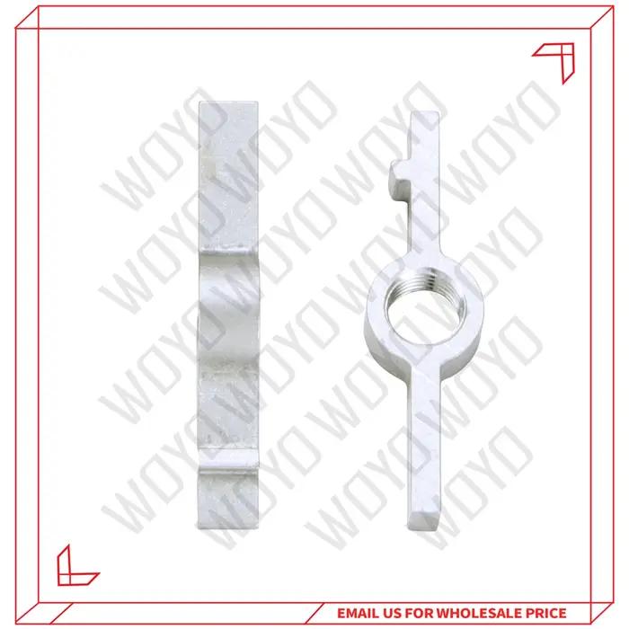 2/6/10/18 pièces Fixations métalliques pour remplacement de bouton de vitesse de salariés Land Rover