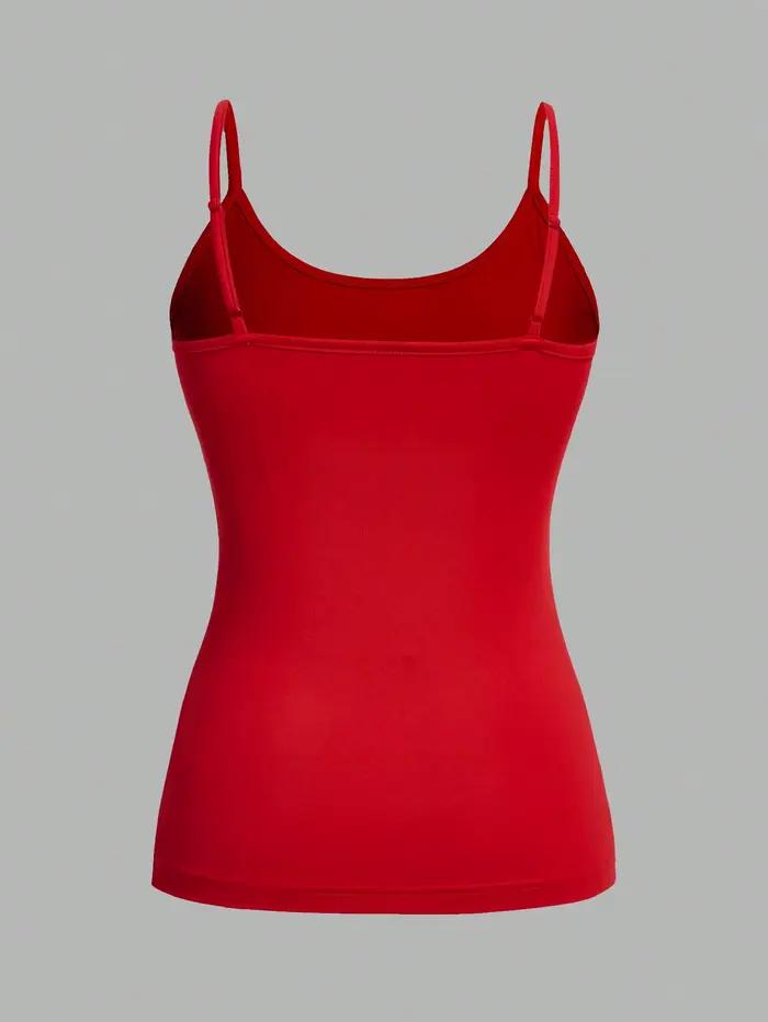 4 pièces femmes couleur unie Camisoles gilet femmes débardeurs femme été Sexy sangle hauts basiques