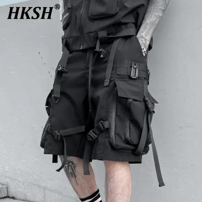 HKSH été fonctionnel marée Shorts hommes