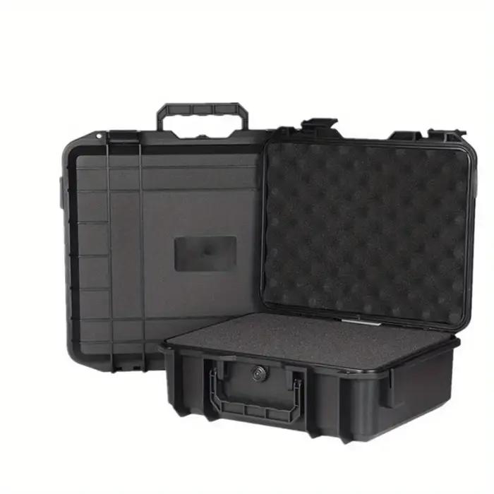 Étui de transport rigide étanche, boîte à outils avec boîte de rangement d'éponge prédécoupée, prote