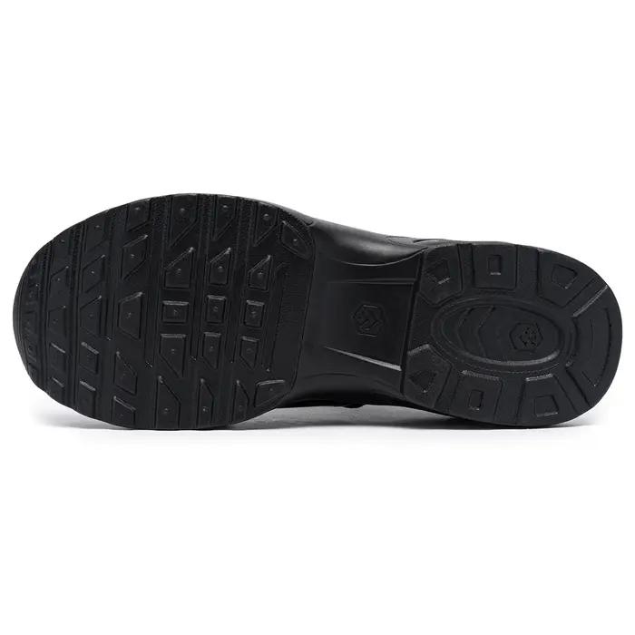LARNMERN chaussures à bout en acier pour femmes coussin d'air chaussures de travail légères sans lac