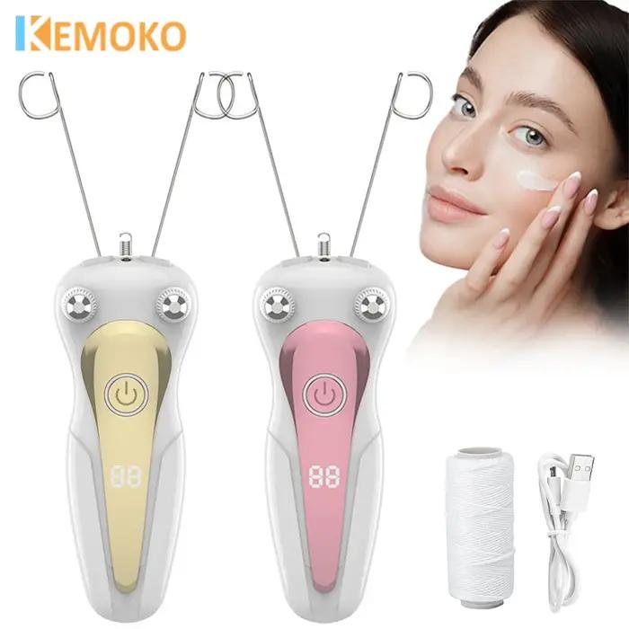 Mini Épilateur électrique Épilateur du visage Défenseur Femmes Épilateur de beauté Bras du corps Épi
