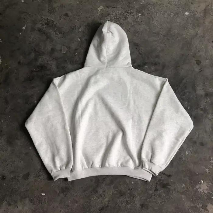 SAINT OF MICHAEL mode 1:1 KANYE WEST Streetwear sweat DONDA imprimé velours décontracté ample surdim