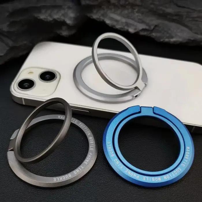 Anneau de Support Magnétique MagSafe pour iPhone Accessoire Compatible avec Étuis Magnétiques Nouveauté 2025 Occasions Spéciales