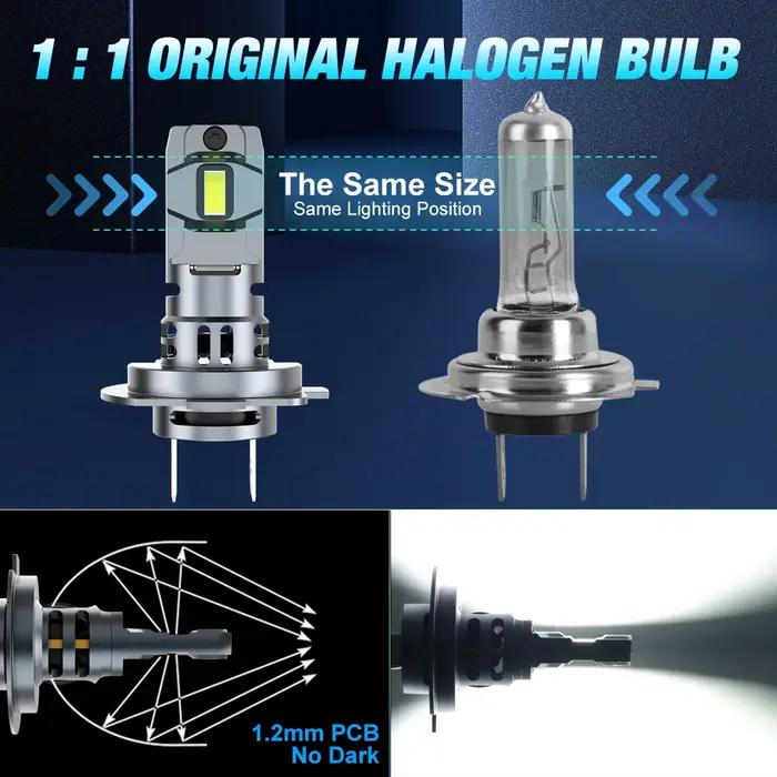 Xthelents-Mini ampoule de sauna LED sans fil, lampe de sauna de voiture, lampes à diode automatiques