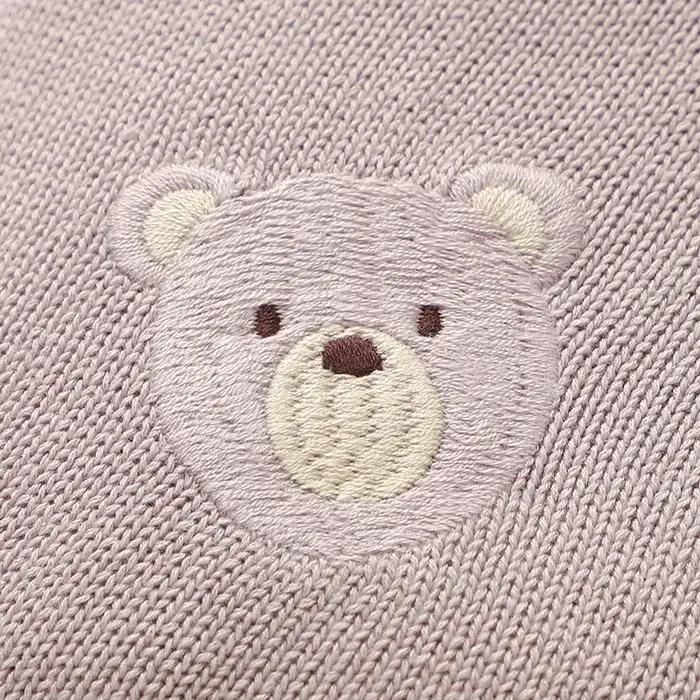 Couvertures en coton avec motif de dessin animé pour nouveau-né, couvertures de couchage pour bébé,