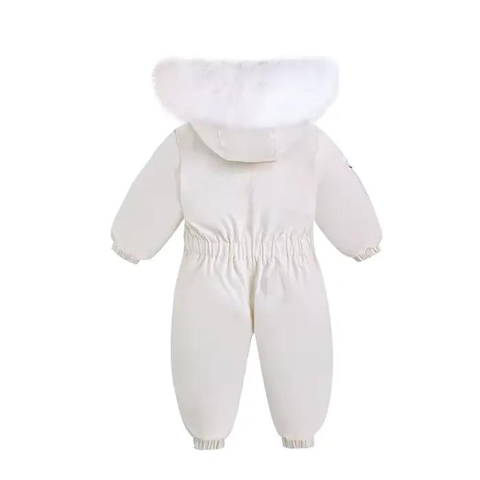 Combinaison de Ski d'hiver en velours pour bébé, combinaison pour garçon, vêtements chauds pour enfa