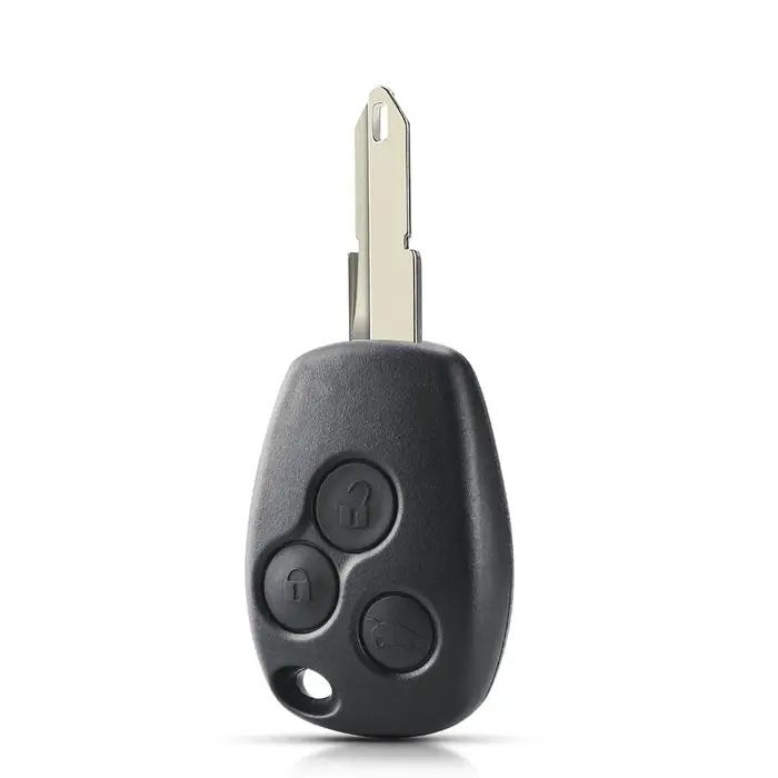 KEYYOU pour Renault Clio Kangoo Master Modus Logan Twingo Fob ID46 PCF7946/PCF7947/4A puce 434MHz 3