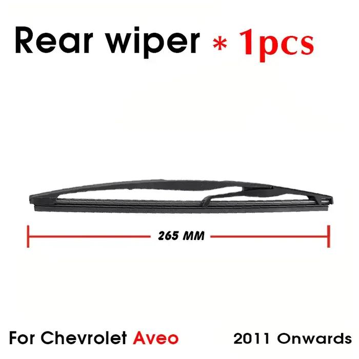 Balai d'essuie-glace de voiture, pare-brise de lunette arrière, accessoires automobiles pour Chevrol
